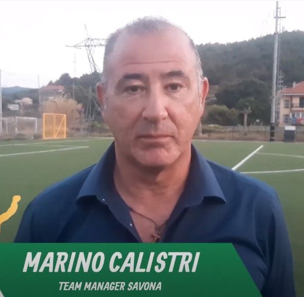 Calcio, Savona. Anche il team manager Calistri brinda al primo successo ufficiale: &quot;Q&amp;V squadra ostica. La società sta crescendo in tutte le sue componenti&quot; (VIDEO)