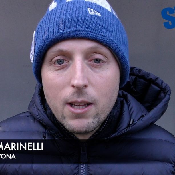 Calcio, Savona. Marinelli non le manda a dire alla Sampierdarenese: &quot;Tre punti rubati, il loro comportamento è stato disgustoso&quot; (VIDEO)