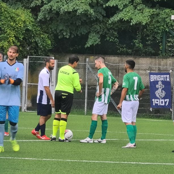 Calcio, Coppa Liguria. La webcronaca di Savona - Speranza
