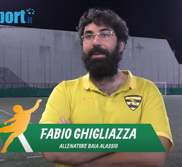 Calcio, Baia Alassio. Ghigliazza chiama i suoi al salto di qualità mentale: &quot;In questa categoria non basta tenere bene il campo&quot; (VIDEO)