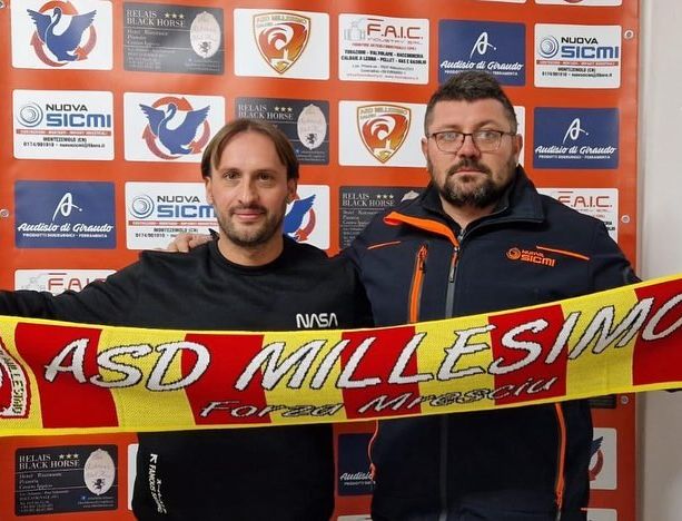 Calciomercato. Il Millesimo ha un nuovo direttore sportivo, dalla Spotornese ecco Luca Lasio