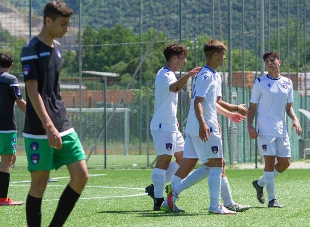 Calcio, Under 18. E' ancora Thomas Graziani show, tripletta per l'attaccante ingauno