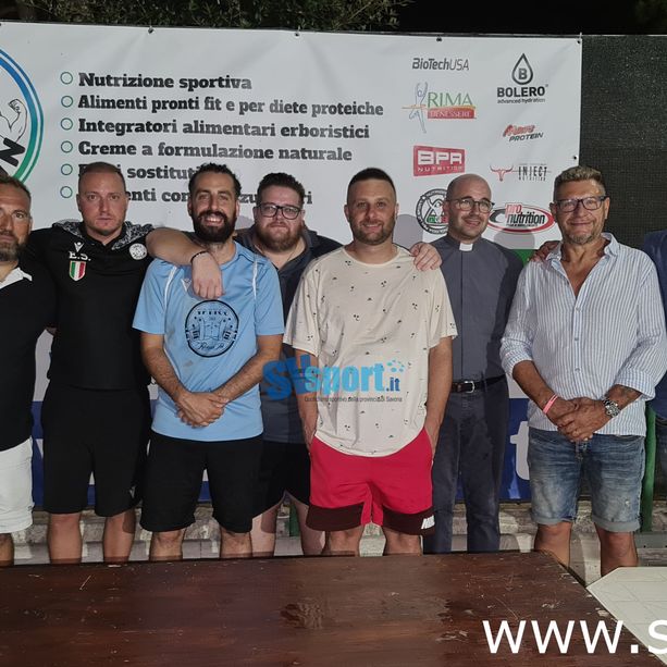 Calcio a 7. Il bilancio finale di Emanuele Scorsone al termine del Trofeo Città di Albenga: &quot;Da una piccola idea è nato uno spettacolo&quot; (VIDEO)
