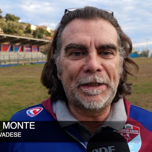 Calcio, Vadese. Monte sposta gli obiettivi dopo il 4-0 di Borgio: &quot;Ora possiamo guardare in alto&quot; (VIDEO)