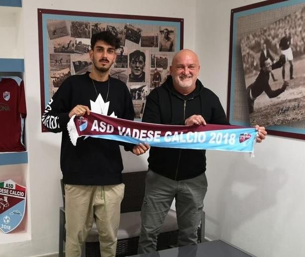 Calciomercato. La Vadese chiude con la ciliegina in attaco, tesserato Nicolò Piu