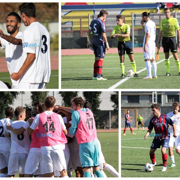 Calcio. Il Vado centra la prima vittoria in campionato. La fotogallery del match con la Caronnese