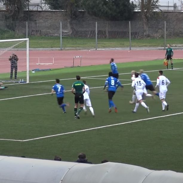 Calcio, Serie D. gli highlights di Vado - Novara (VIDEO)