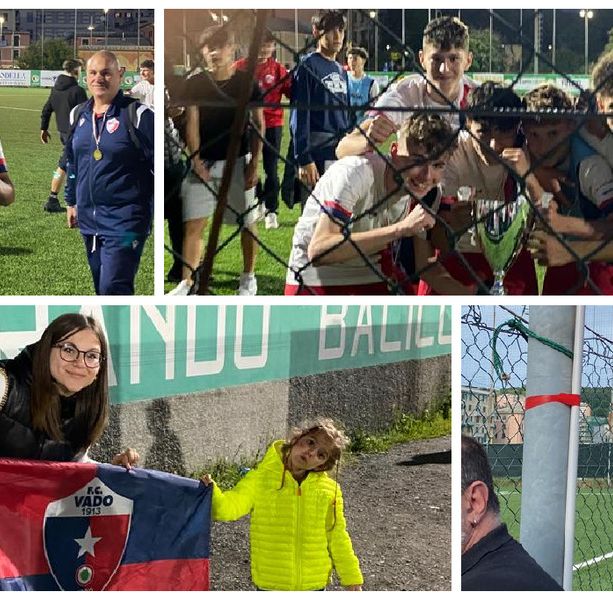 Calcio, Vado. I rossoblu sono campioni regionali Under 16! Battuto il Ligorna ai calci di rigore