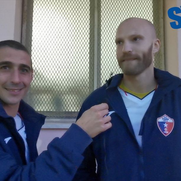 Calcio, Vado. L'emozione di Capra e De Bode per la vittoria di Imperia: &quot;Al Ciccione è bello vincere anche da avversari&quot; (VIDEO)