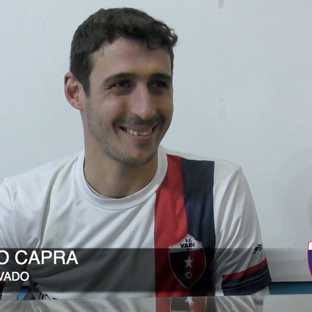 Calcio, Vado. Ritorno alle origini e un super gol per Edo Capra nel 2-1 alla Castellanzese: &quot;Mezz'ala come agli esordi, ma mi sacrifico volentieri&quot; (VIDEO)