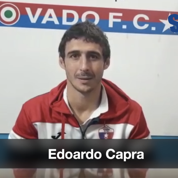 Calcio, Vado. Edo Capra plaude squadra e società: &quot;Gestito alla grande il momento di difficoltà, la vittoria è per Lo Bosco&quot; (VIDEO)