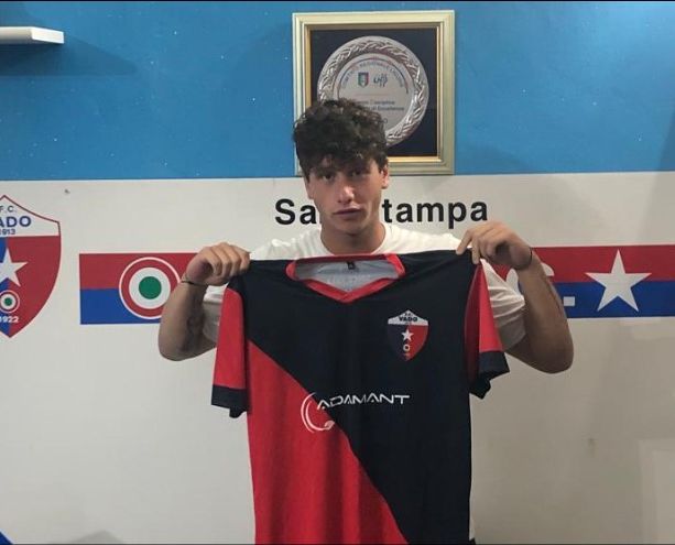 Calciomercato, Vado. Ecco un nuovo portiere, è il 2004 Edoardo Ascioti