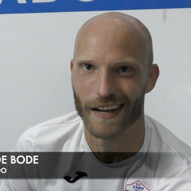 Calcio, Vado. Il &quot;dottor&quot; De Bode analizza i rossoblu: &quot;Col Chieri abbiamo ritrovato l'anima persa a Castellanza. Bane? Un piacere giocare con lui&quot; (VIDEO)