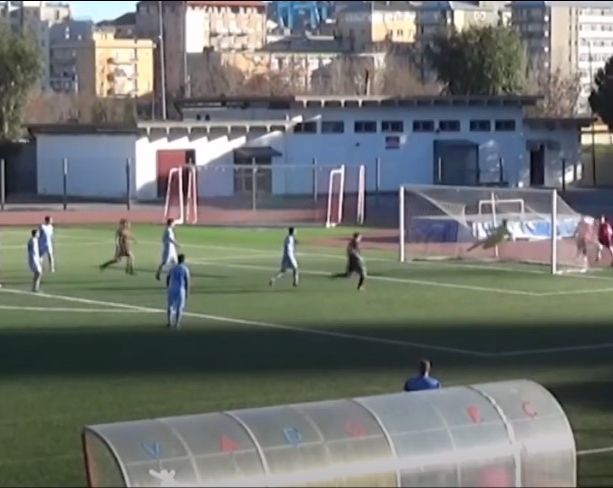 Calcio, Vado. La magica pennellata di Costantini contro la Sanremese (VIDEO)