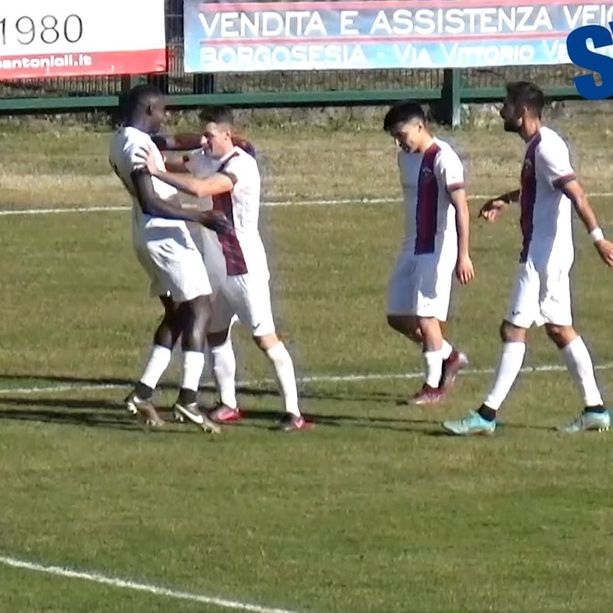 Calcio, Serie D. Vado da playstation anche a Gozzano. I gol di Di Renzo e Castelletto (VIDEO)