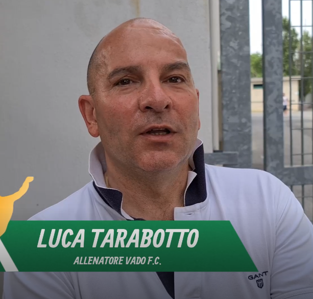 Calcio, Vado. Luca Tarabotto chiude con un pareggio: &quot;Giusto che faccia un passo di lato. Solari? Servono sorrisi e gente giovane&quot; (VIDEO)