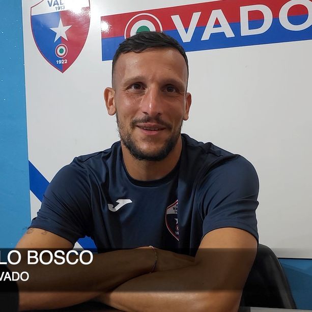 Calcio, Vado. Lo Bosco pronto a pagar pegno dopo l'espulsione: &quot;Porterò le paste per farmi perdonare! Possiamo migliorare tanto, ma c'è unione d'intenti&quot; (VIDEO)