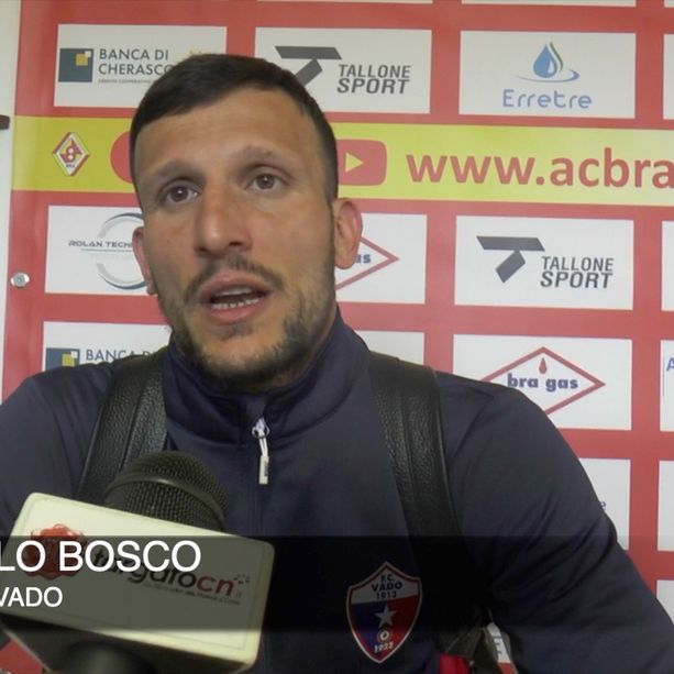 Calcio. Il Vado torna in zona playoff. Lo Bosco: &quot;Vincere a Bra è un'agonia! Orgoglioso dei miei compagni&quot; (VIDEO)