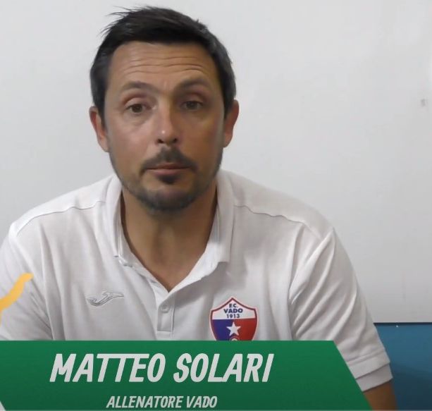 Calcio, Vado. Solari dopo il 4-4 con il Pont Donnaz: &quot;In difesa abbiamo rinculato troppo, bravi a recuperare ogni volta che siamo stati in svantaggio&quot; (VIDEO)