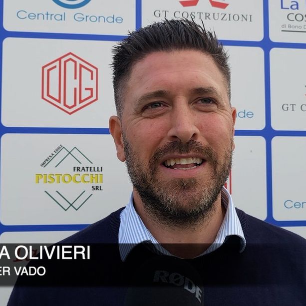 Calcio, Vado. Olivieri stanco ma felice: &quot;Un anno che vale per quattro. Determinante non mollare nei momenti difficili&quot; (VIDEO)