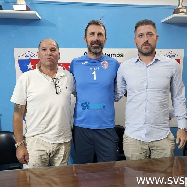 Calcio, Vado. Primo giorno in rossoblu per mister Cottafava: &quot;Dobbiamo essere forti, credibili e determinati&quot; (VIDEO)