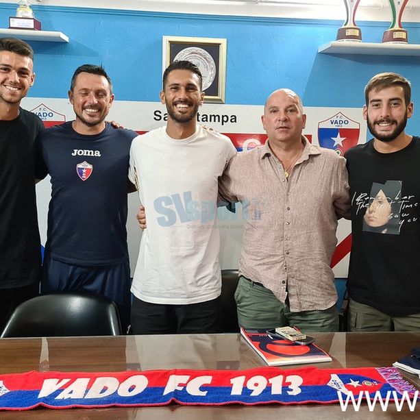 Calcio, Vado. Ufficiali i tesseramenti di Aperi, Magonara e di Cossu (VIDEO)