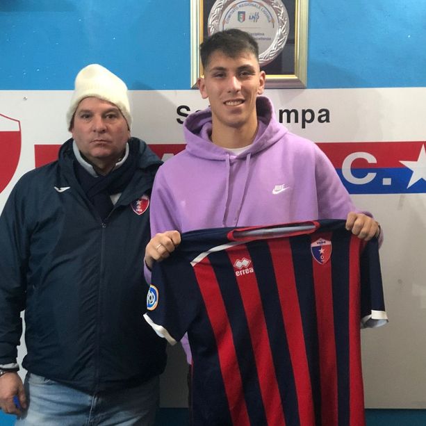 Calciomercato, Vado. Si rinforza l'attacco, dal Melfi arriva Francesco Pio Quarta