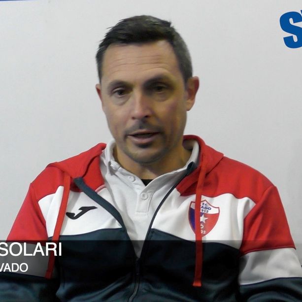 Calcio, Vado. Solari mastica amaro tra infortuni e i miracoli di Brustolini:&quot; Buon primo tempo, con l'Asti dovevamo chiuderla lì&quot; (VIDEO)