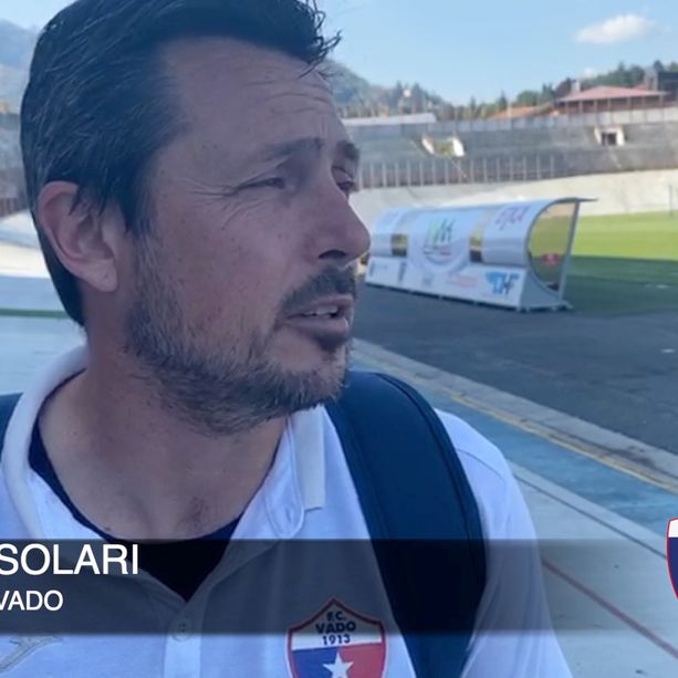 Calcio, Vado. Solari non le manda a dire dopo la sconfitta di Varese: &quot;Non tutti hanno la rabbia giusta&quot; (VIDEO)