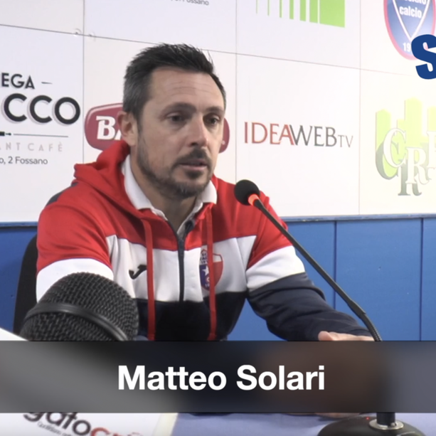 Calcio, Vado. Un buon primo tempo soddisfa Solari: &quot;Peccato non averla sbloccata, ma è stato importante non perdere&quot; (VIDEO)