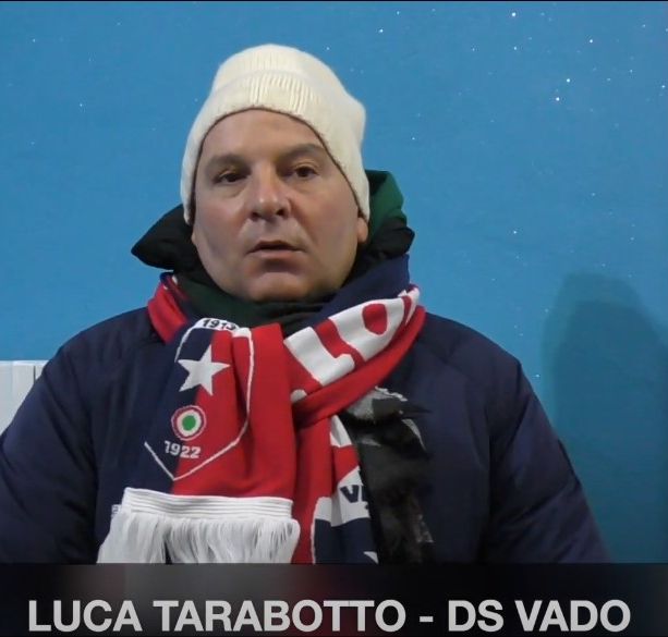 Calcio, Vado. Luca Tarabotto archivia il 2021 con il sorriso: &quot;Felice soprattutto per il presidente. Mercato? Non faremo altre operazioni&quot; (VIDEO)