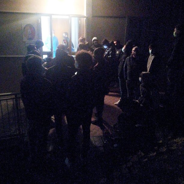 Tamponi by night per il Varazze: gli esami alla Natta sono iniziati a pochi minuti dalla mezzanotte