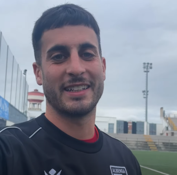 Calcio, Albenga. Ecco i nuovi vlog di Andrea Masetti: &quot;Iniziamo a sentire il Riva davvero come casa nostra&quot; (VIDEO)