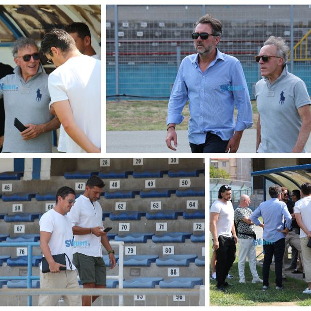 Calcio, Savona. Al Bacigalupo il primo incontro tra la nuova dirigenza, mister Girgenti e il ds Grabinski (Gallery)