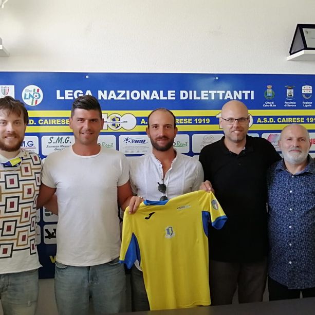 Calciomercato, Cairese: già tutto fatto. Torna Diego Alessi, restano in gialloblu Piana e Doffo