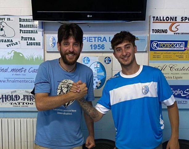 Calciomercato, Pietra Ligure. Ancora un innesto in attacco, fatta per Gianmarco Insolito