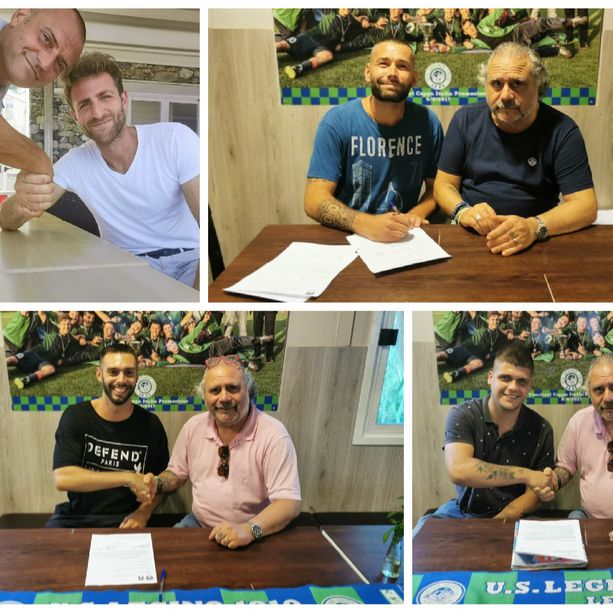 Calciomercato. Il Legino fa la voce grossa con Illiante, Guarco e Pollero. Mister Tobia: &quot;Non ci nascondiamo, siamo chiamati a un campionato di vertice&quot;