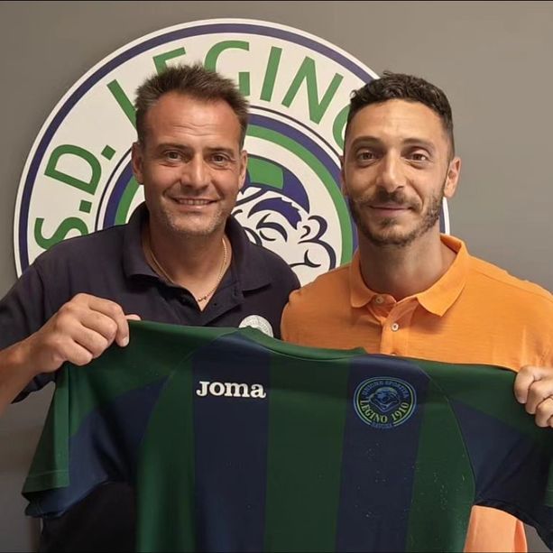 Calciomercato, Legino. Colpo Piacentini per l'attacco di mister Tobia, sarà un super tandem con Michele Romeo