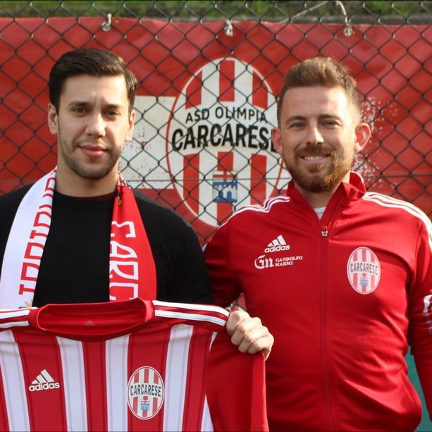 Calciomercato. Altro arrivo top per la Carcarese, stretta di mano con Nicholas Nonnis
