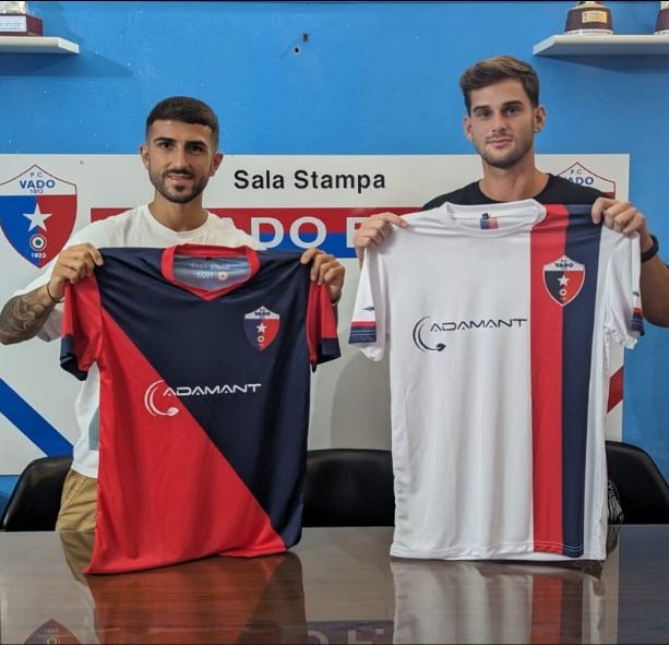Calciomercato, Vado. Due puntelli calabresi, presentati Cannistrà e Dodaro
