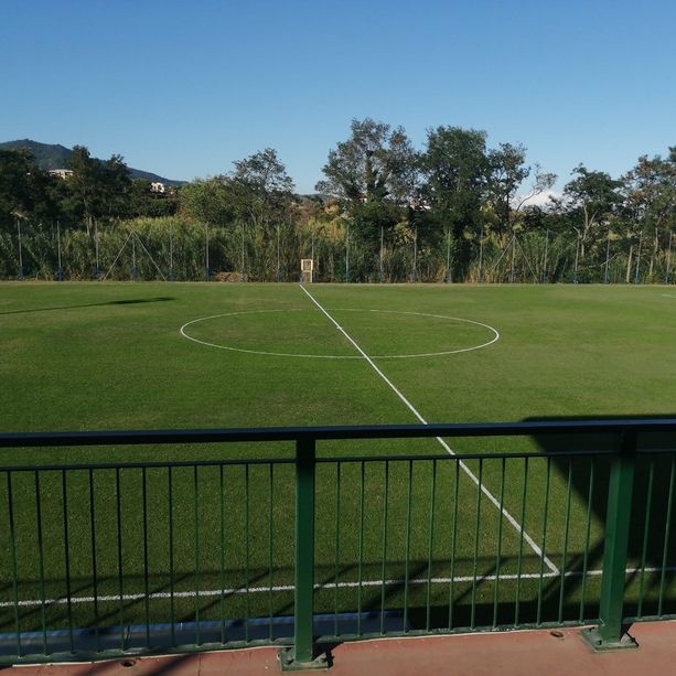 Calcio. All'Oliva di Borghetto progetto pronto per il nuovo sintetico sul campo a 7, torri faro a led anche per il terreno principale