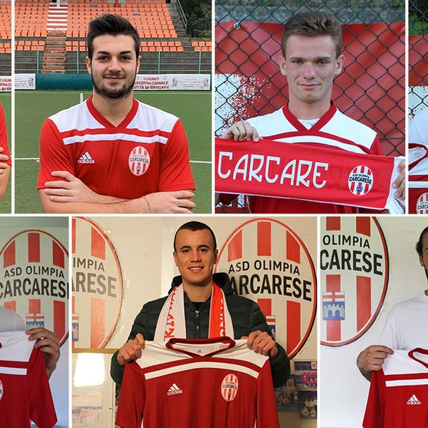 Calciomercato. Carcarese. L'ossatura non si tocca, è conferma per sette