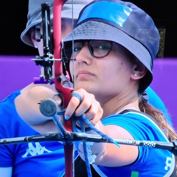 Parigi 2024. Chiara Rebagliati avanti col brivido, vittoria allo shoot off contro la malese Zairi