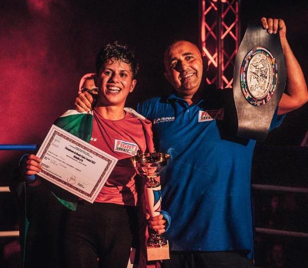 Insuperabile Chiara Vincis, a Colombes arriva il titolo mondiale di Savate Combat (FOTO E VIDEO)