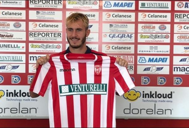 Calciomercato, Vado. Ecco il colpo di fine mercato, arriva la mezz'ala Chrtistian Cenci dalla Sancataldese