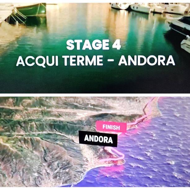Dopo le indiscrezioni arriva anche l'ufficialità, il Giro d'Italia torna nel savonese: il 7 maggio arrivo ad Andora
