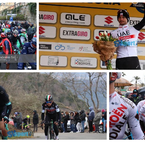 Trofeo Laigueglia: tutti gli scatti più belli dell'edizione 2023