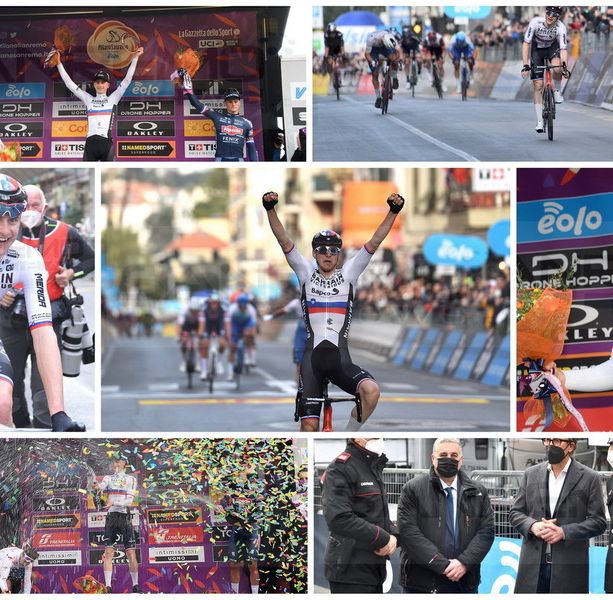 Milano-Sanremo 2022: Matej Mohoric ha vinto la 'Classicissima di primavera', ma vince anche la Liguria (Foto)
