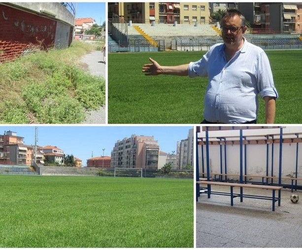 Savona, viaggio nell'abbandonato stadio Bacigalupo: c'è molto da fare, a chi l'onere e onore di farlo rivivere? (FOTO E VIDEO)
