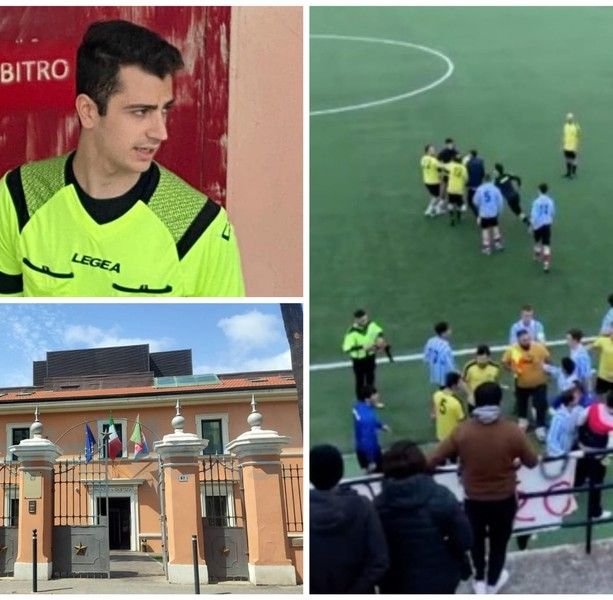 Santo Stefano al Mare, arbitro Fioriello aggredito con un pugno in faccia durante il match di 2ª categoria: la Procura chiude le indagini (Video)